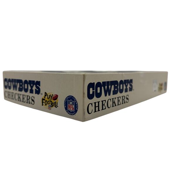 NFL 1993 Dallas Cowboys vs. San Francisco 49ers Checkers - Picture 6 of 6